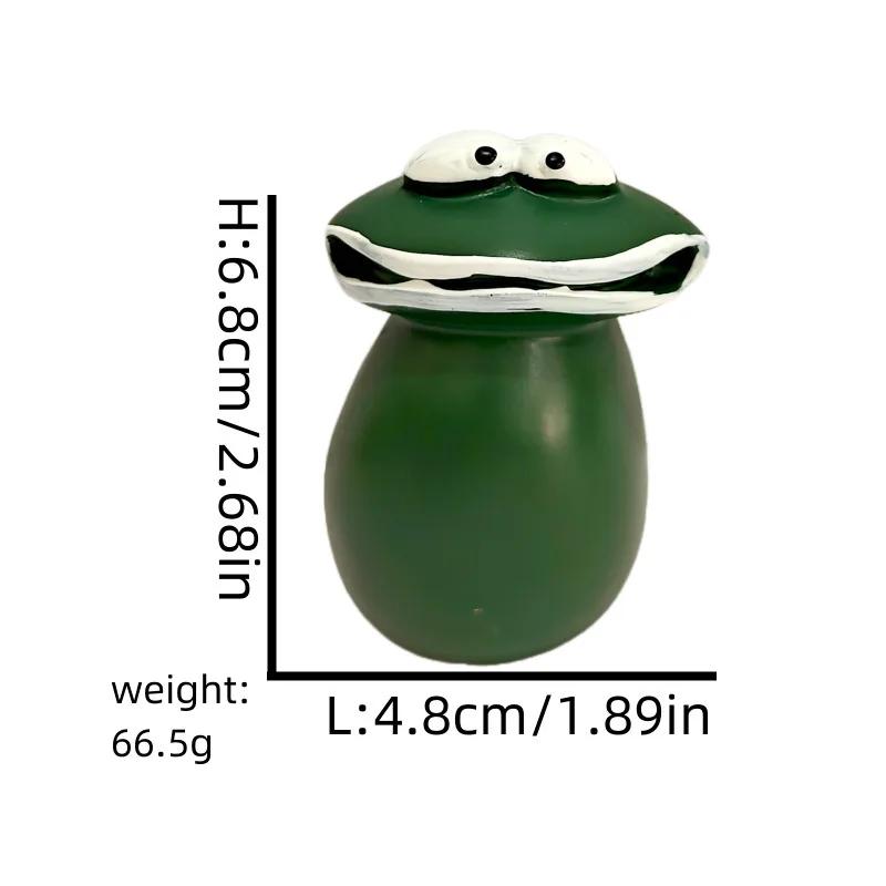 

Набор садовых статуэток лягушек 3 размеров смола большой рот водонепроницаемый маленький средний большой уличный декор патио газон украшение подарок