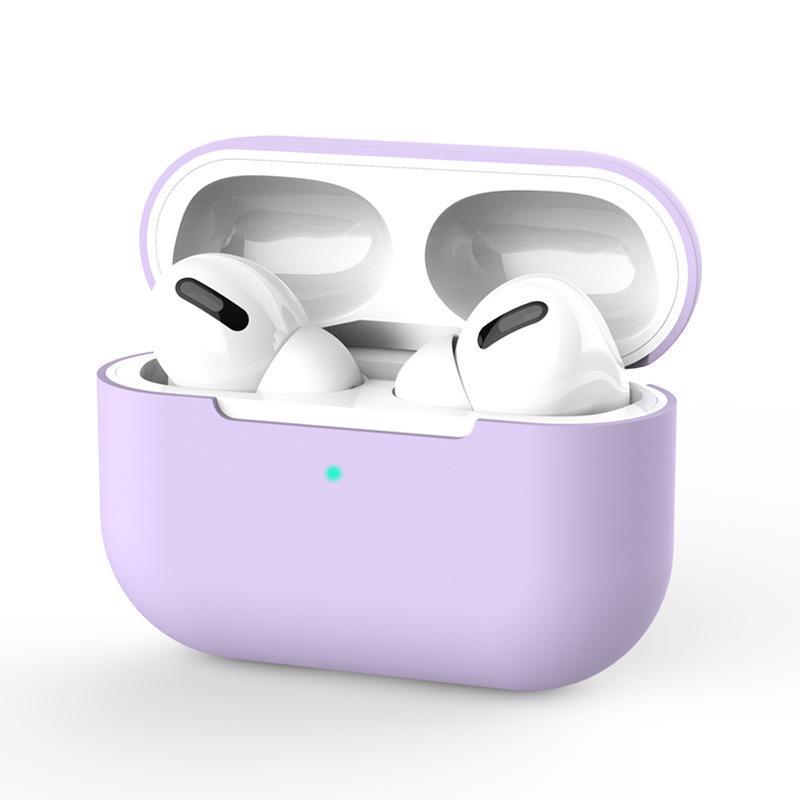 AirPods Pro Silikon Schutzhülle für Apple kabellose Ohrhörer, Stoßfeste Abdeckung