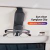 Car Glasses Clip Sun Visor Eyeglasses Sunglasses Holder Auto Interior Accessories For Mercedes Benz AMG A B C E G CLA GLA W211
