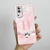 For Vivo Y72 5G Case Vivo Y52 5G Phone Case V2041 V2053 Fashion Crown Letters Full Package Matte Anti Drop Soft Protective Cover