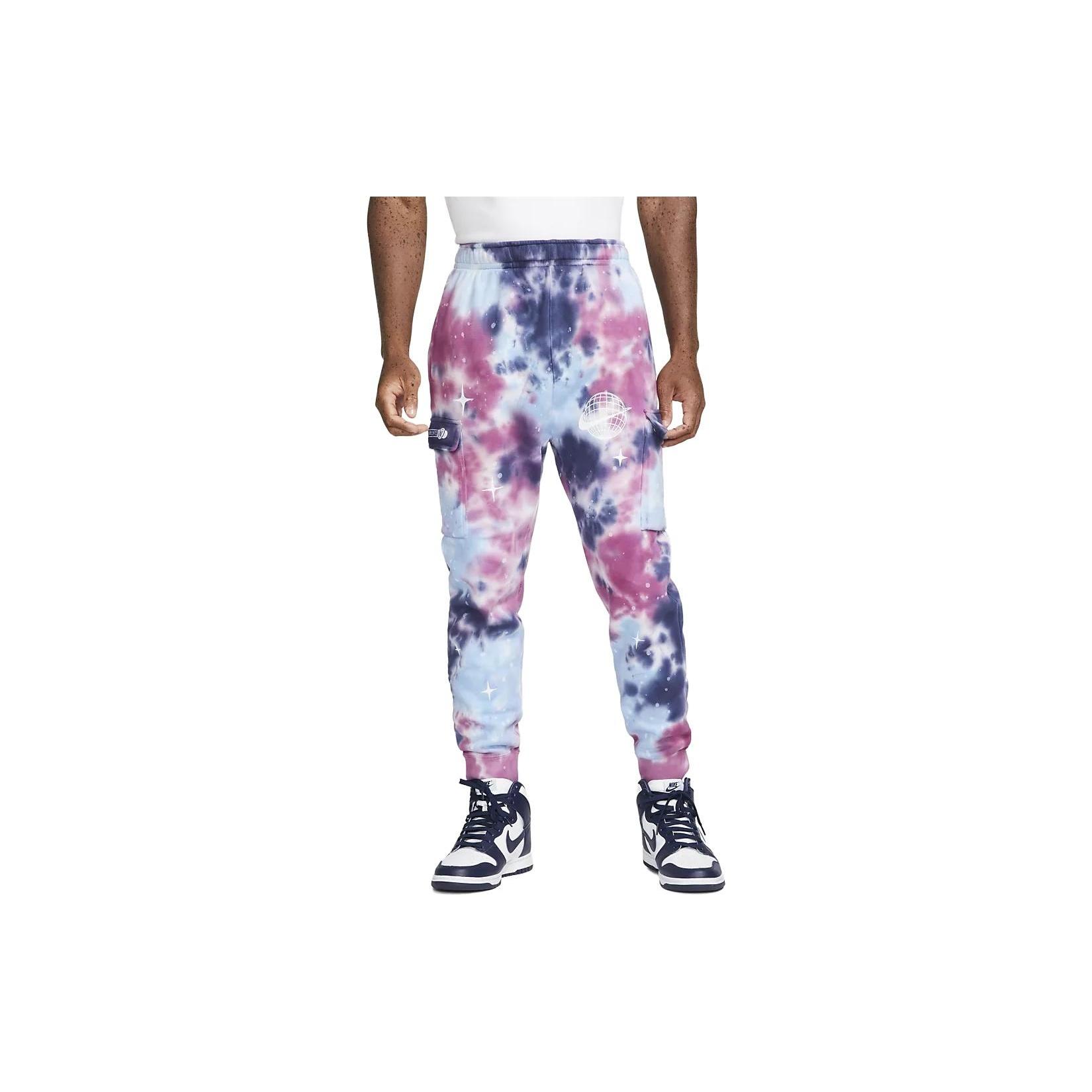 Nike Nsw Club Space Wave Cargo Pants  Multi  Men s FB9041-500 M