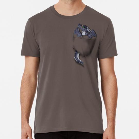 Wings of Fire Pocket Starflight Dragon S to 5XL Made in the USA T-Shirt Unisex T-Shirt S