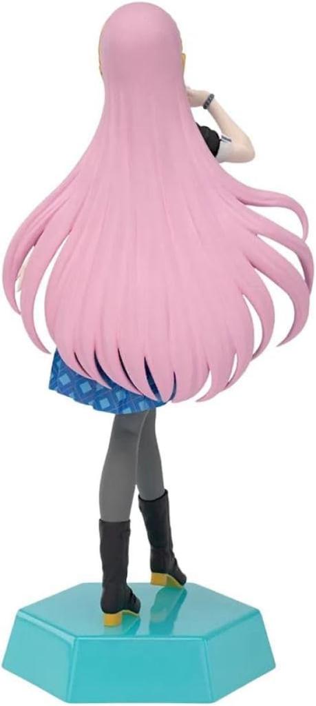 Megurine Luka Figure from Classroom World Project 'Sekai Colorful' Stage feat. Hatsune Miku Desktop Decorate Collections