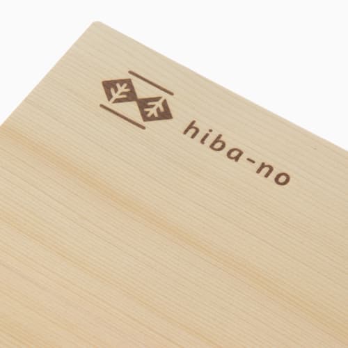 Umezawa Woodcraft Co., Ltd. Aomori Hiba Cutting Board, 40 X 22 X 1.5 Cm