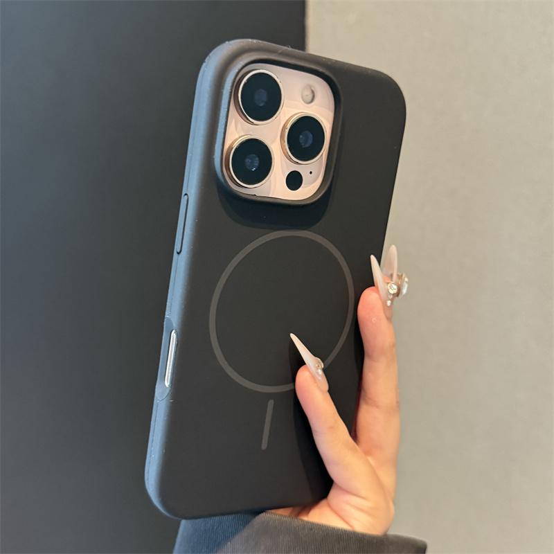 Original Liquid Silicon Magsafe Case For iPhone 17 Air 16 15 Plus 14 13 12 11 Pro Max Magnetic Wireless Charge Soft Rubber Cover