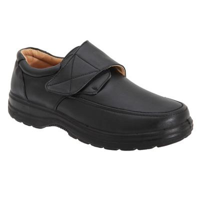Mens Touch Fastening Casual Shoes