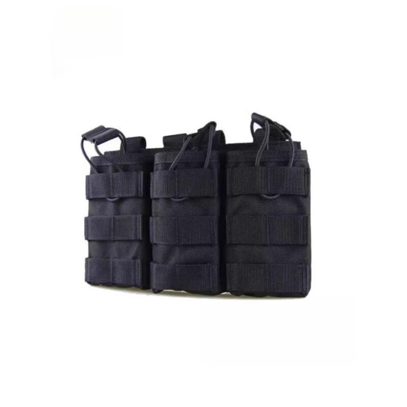 MOLLE Tactical Triple Magazine Pouch