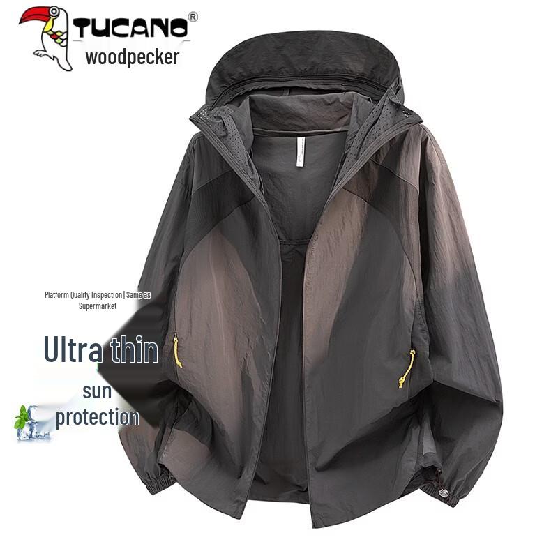 TUCANO Men s 2026 Ice Silk UV Protection Sun Hoodie 3XL