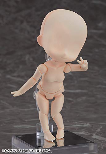 Good Smile Company (GOOD SMILE COMPANY) Nendoroid Doll Archetype 1.1 Girl[cream] Non-scale Plastic Painted Movable Figure for Resale