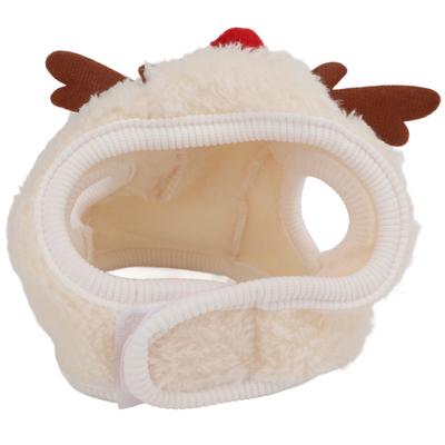 Sombrero Navideño para Mascota Colorido Accesorios Navideños Mascota Sombrero Ajustable Lindo Perro Gato Sombrero Grande