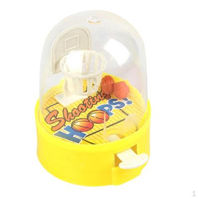 Mini Tabletop Basketball Game Toy for Kids, Girls, Boys, Toddler Gift - Novelty & Fun