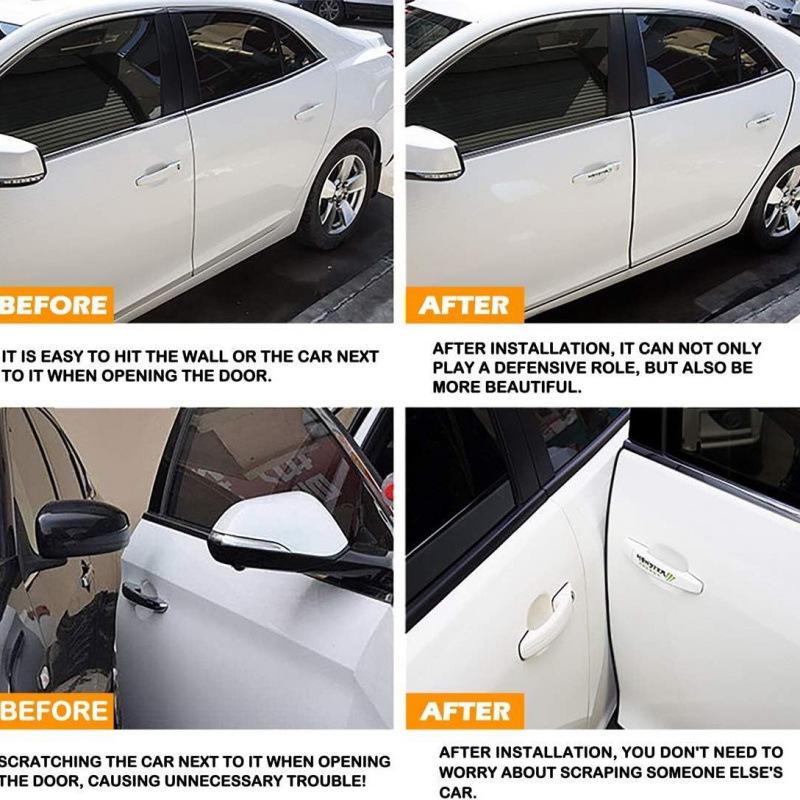 Universal U-Shaped Car Door Edge Protection Strip (Anti-Collision, Anti-Scratch)