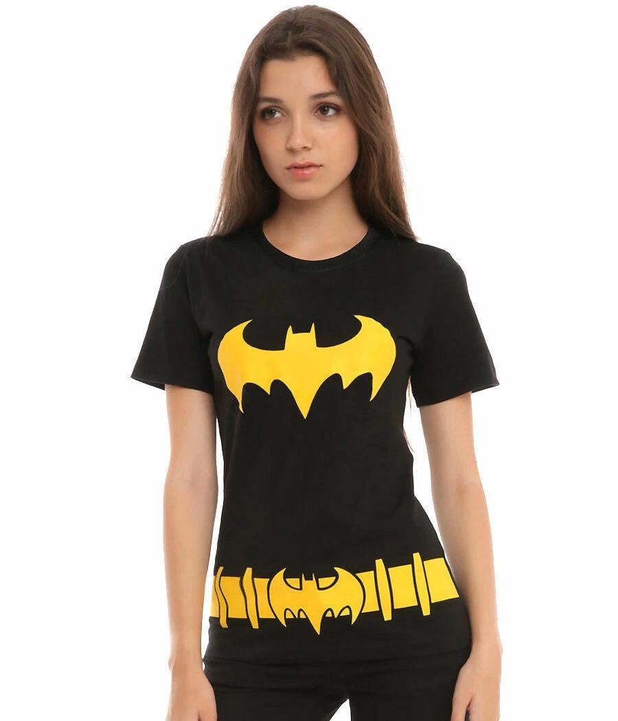 Batman Batgirl Costume Junior Women s T-Shirt S