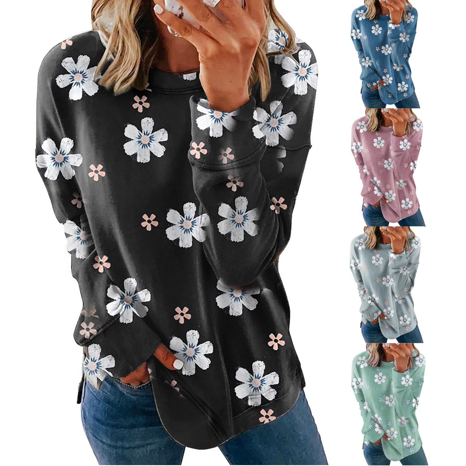 

Женский повседневный пуловер с длинными рукавами контрастного цвета, толстовка S зелёный