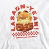 Garfield Movie Mens Lasagnyeah Hoodie