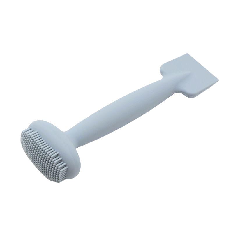 Silicone Facial Cleansing Brush Double-Sided Scrubber Face Cleaner Pore Cleaner Exfoliator Skin Care Accessories Makeup Tool