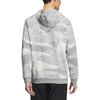 Adidas Sweatshirts Men's Gray Hooded Moderate Other IA2623