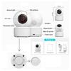 1080P HD Security Camera 3MP WiFi Camera Pan/Tilt Camera with 355 Degrees Motion Tracking IR Night Vision