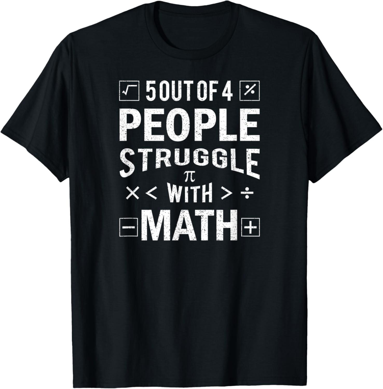 Sarcastic Math Meme Funny Math Teacher Math Student T-Shirt S разноцветный