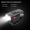 USB Rechargeable LED Bicycle Headlight Bike Front Light Cycling Lamp