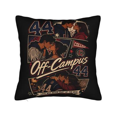 Off Campus Love Was Never Part of The Deal Pillow Cover  Design Cushion Cover Fashion Pillow Case For Living Room Chair