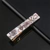 Korean Style Leopard Print Marble Hair Clip for Women