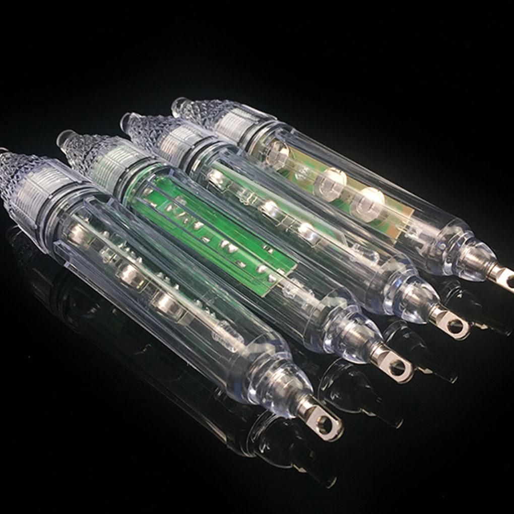 Fishing LED Flash Convenient Bait Lamp Mini Lure Light Underwater High Brightness Luminous Lures Deep Water Sea