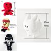Peluche Roblox Chance Forsaken con Tejido de Pelo Corto para Coleccionistas y Niños