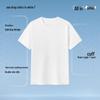 Thumb White Small T Quick-Dry Antibacterial Round Neck T-Shirt