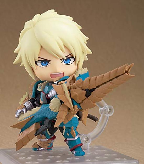 Nendoroid Monster Hunter World Iceborne Hunter Zinogre DX ABS PVC painted movable figure CP12175 Ver. Non-scale &