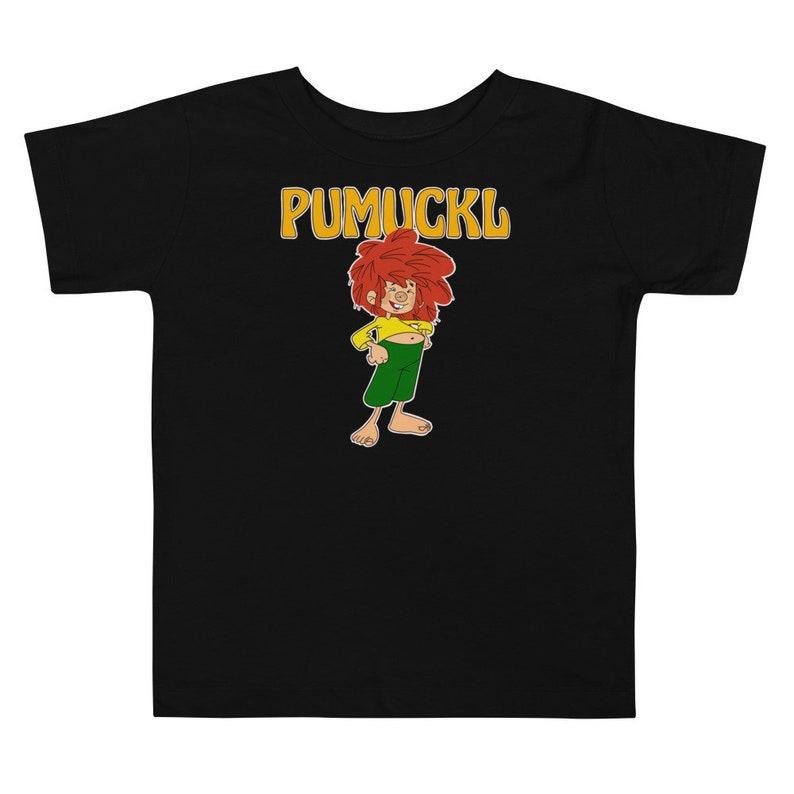 Pumuckl Toddler T-shirt: 80s Retro Cartoon Tee 160