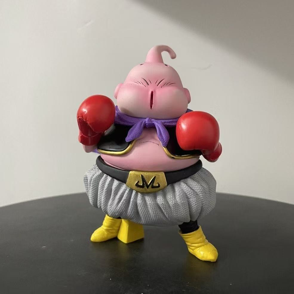 Anime Dragon Ball Z Boxer Dikke Buu Figuur Majin Buu Actiefiguren 14cm/5.51inch Pvc Standbeeld Verzameling Model Speelgoed Cadeaus