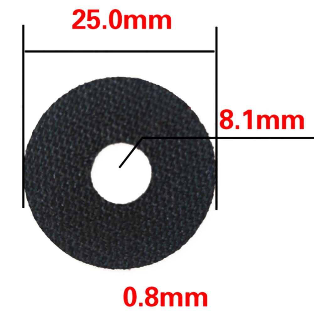Carbon Reel Brake Pads for For revo For TATULA Max Reels Diameter 8mm 11mm 14mm
