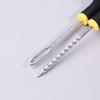 Car Tire Repair Tool Tire Repair Kit Studding Tool Set Auto Bike Tubeless Tire Tyre Puncture Plug Garage Tools With Rubber Strip