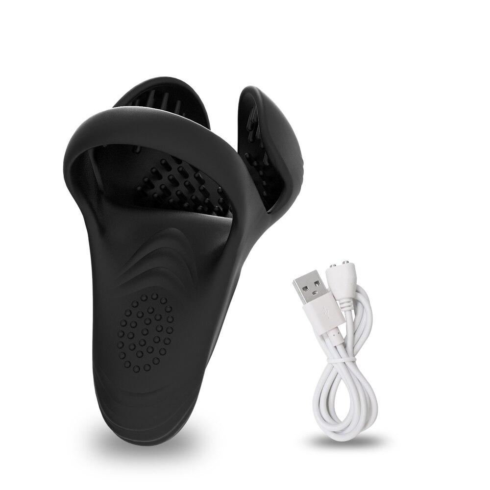 Cock Ring 3 In 1 Vibrator Penis Fit Men Workout Eggs Scrotum Stimulator Perineal Massager Cockring Couple Gay Toys