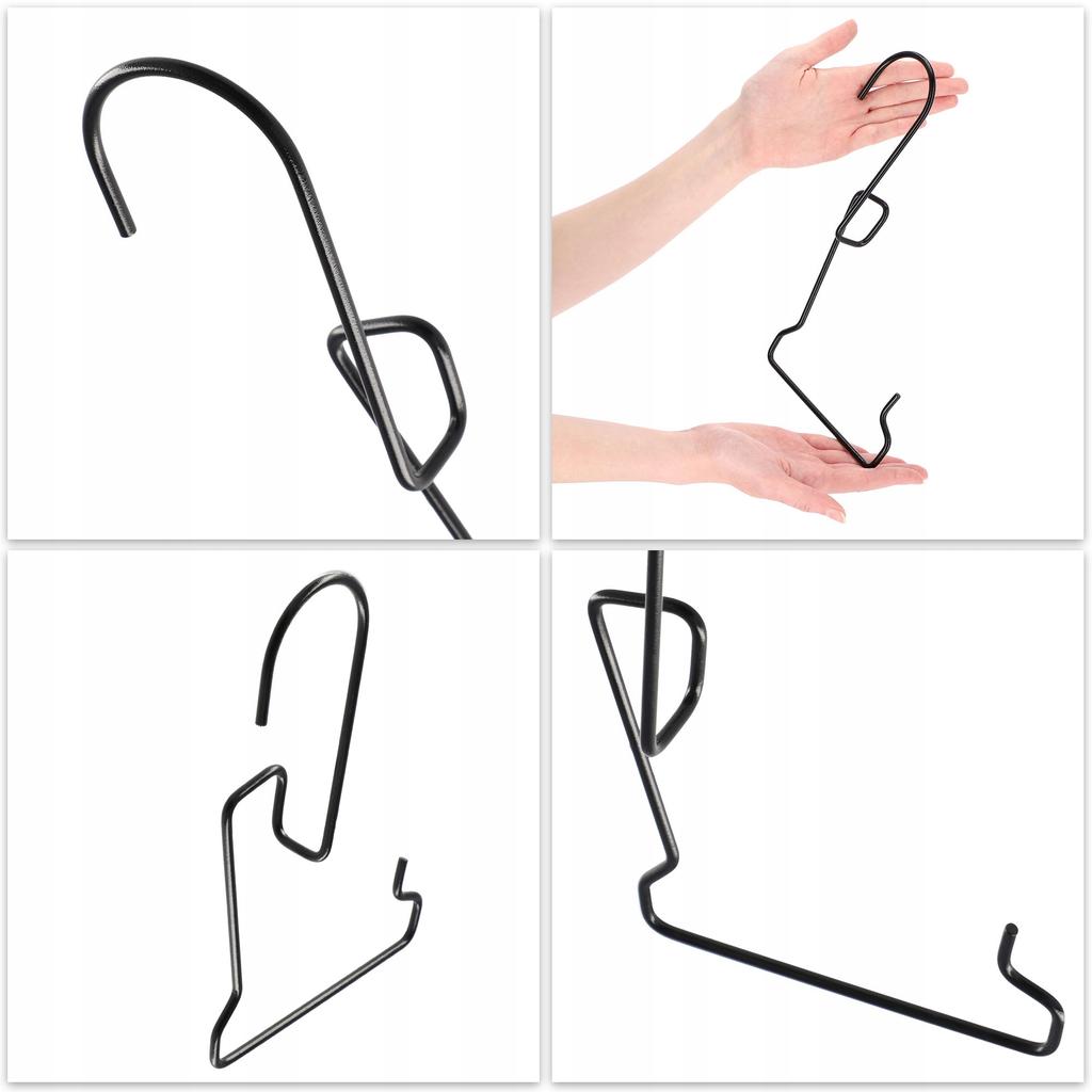 KADAX Uchwyt Wieszak Na Skrzynię Balkonową Doniczki