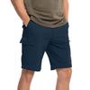 Detachable Sports and Casual Multi-pocket Work Trousers; Loose-fitting Outdoor Casual Trousers