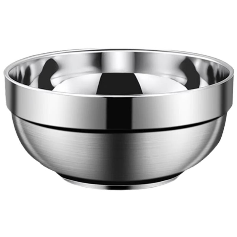 JingQingFu 304 Stainless Steel Double-Layer Insulated Bowl