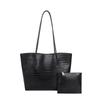 Ladies Handbag Tote Bags Large Capacity Shopper Designer Handbags for Women Fashion Stone PU Leather Casual Luxury Shoulder Women's Bags