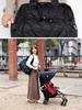 Gratante Mother's Bag, Stylish, Lightweight, Quilted Nylon Tote Bag, A4 Size, Padded Boston Bag, Large, Travel, Perfect for Moms and Dads, Abb-g0010