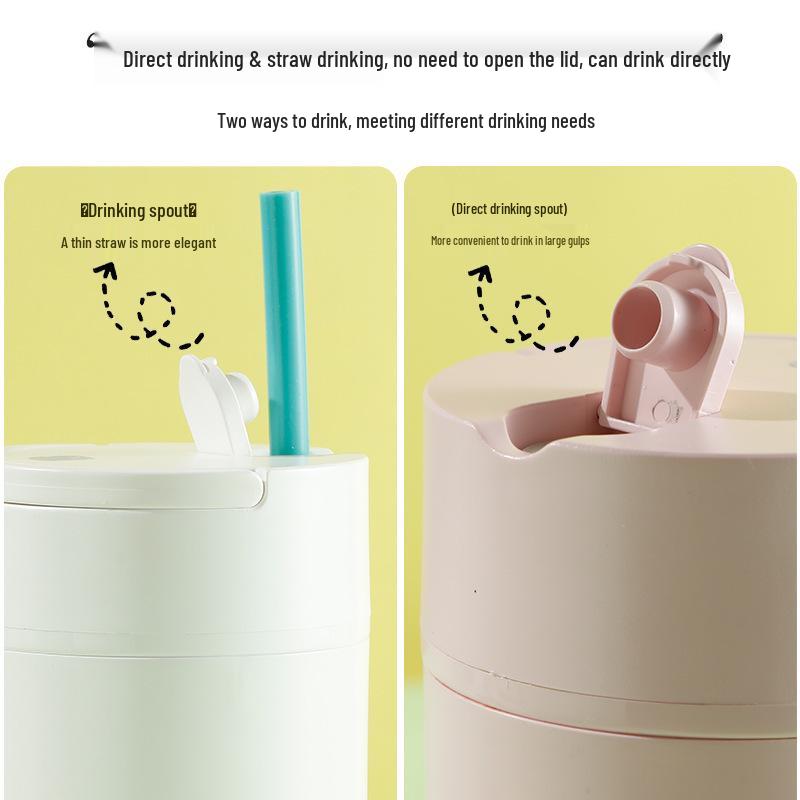 Portable Rechargeable Electric Blender & Ice Crusher Juicer Cup