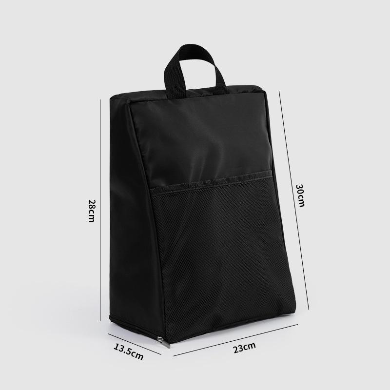 Portable Shoe Storage Bag Wide Opening Design Durable Travel Organizer For Shoes Clothes Space-Saving Essential