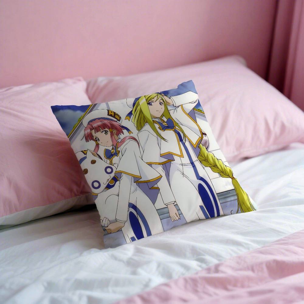 ARIA The ORIGINATION Anime Pillow Case Throw Pillow Cover Nordic Vintage Style Cushion Covers Home Living Room Sofa Couch Seat