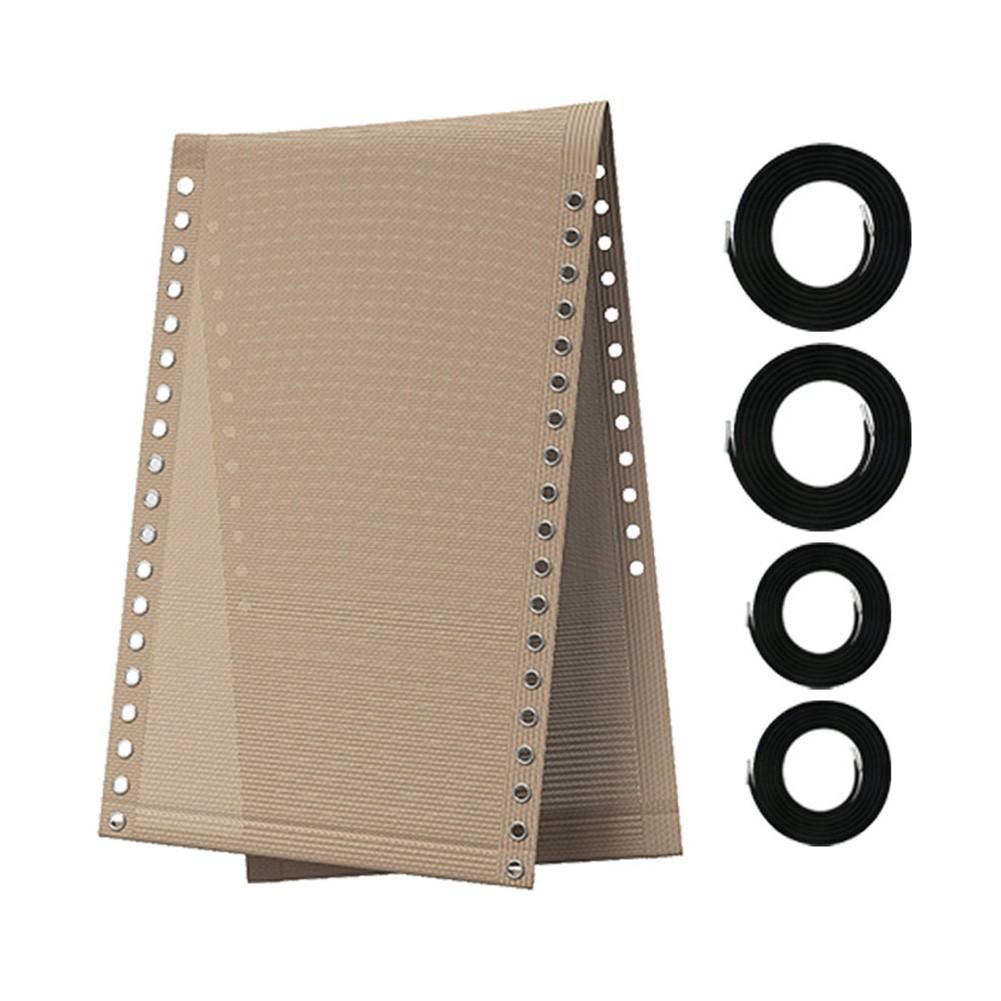 5 Piece Replacement Set Beach Chair Replacement Deckchair Repair Kit