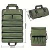Multi-Purpose Roll Up Tool Bag Waterproof Oxford Fabric