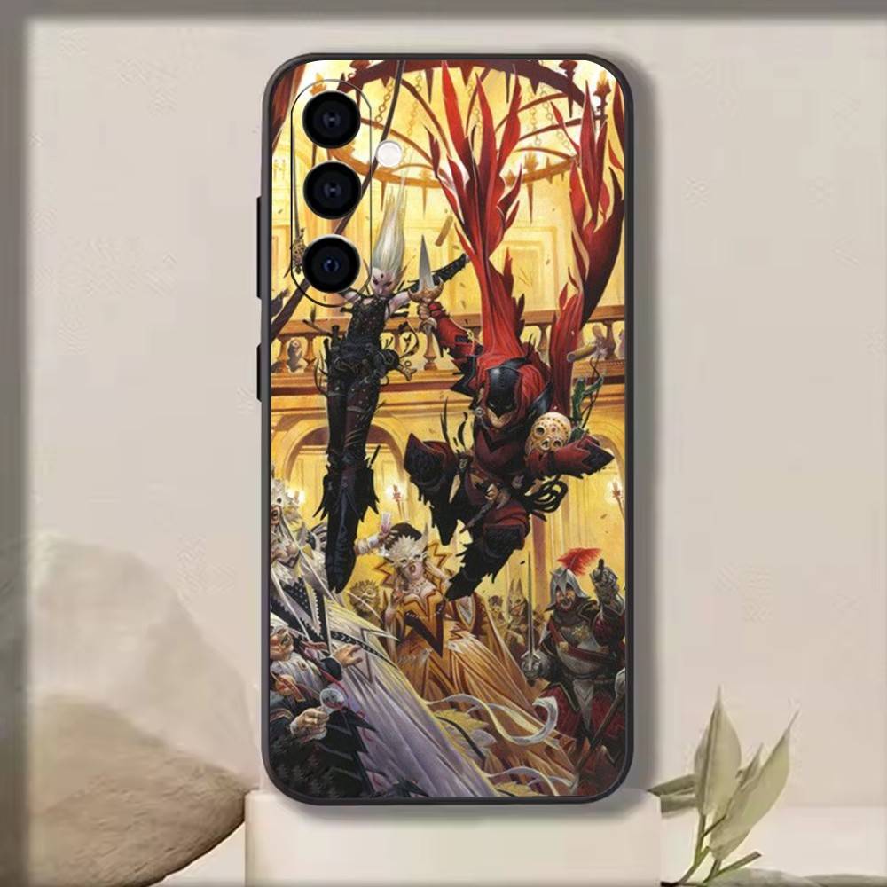 Pathfinder Kingmaker   Phone Case For Samsung Galaxy A73,A72,A71,A70,A53,A52,A51,Soft Silicone Black Cover Samsung a73 5g