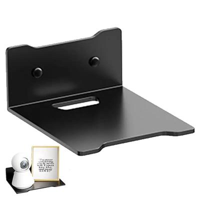 Router Wall Shelf Holder Floating Shelf Hanging Rack Camera Bracket Wall Mount Small Universal Wall Mount Bracket For TV Box Rv