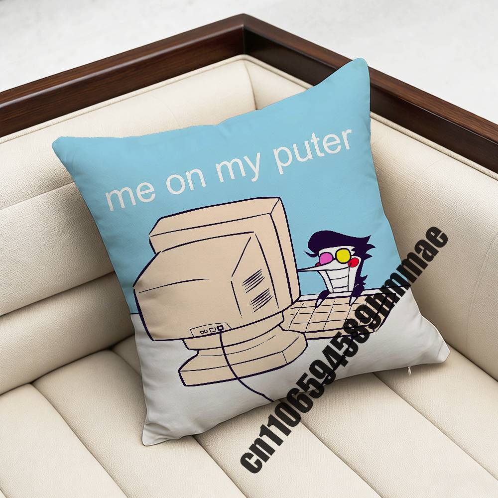For Sham 45X45Cm Decoration Square Bed Spamton Will Buy Your Soul For Free Throw Pillow Case Pillowcase Pad Cover