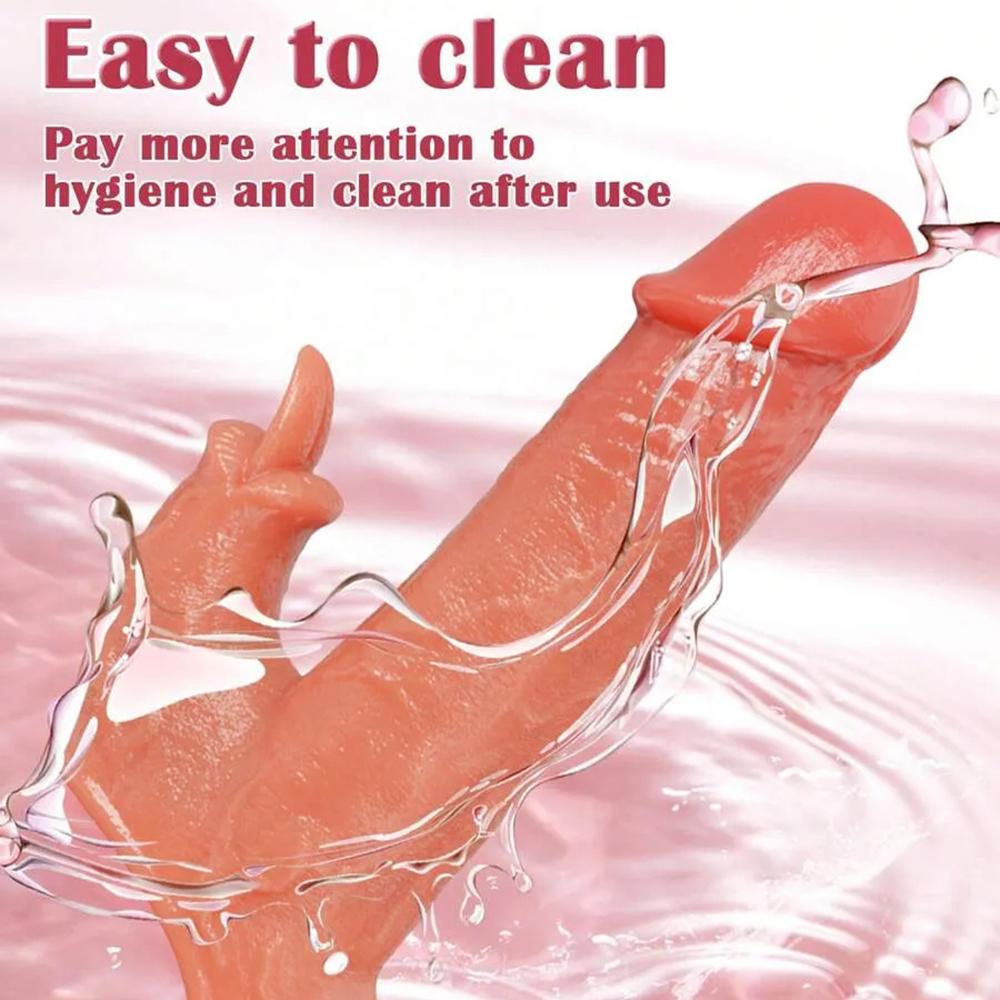 Elektryczna Bezprzewodowa Kontrola Zdalna Wielokrotnego Użycia Powiększacz Miękki Rękaw na Penisa Duży Wzrost Prawdziwy Członek Opóźniony Wytrysk Przedłużacz Kondom na Członka