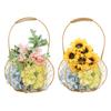 Metal Wire Lantern Basket Wedding Gift Basket Wedding Candy Box